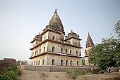 Orchha - Royal Chattris (cenotaphs)